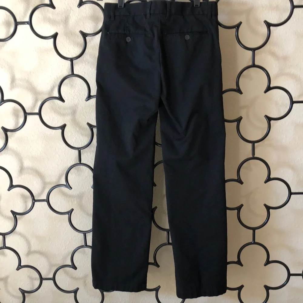 GAP Boys Black Pants Size 18